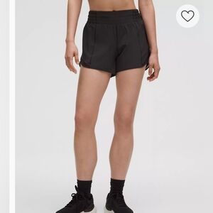 Classic Black Women's Athletic Shorts